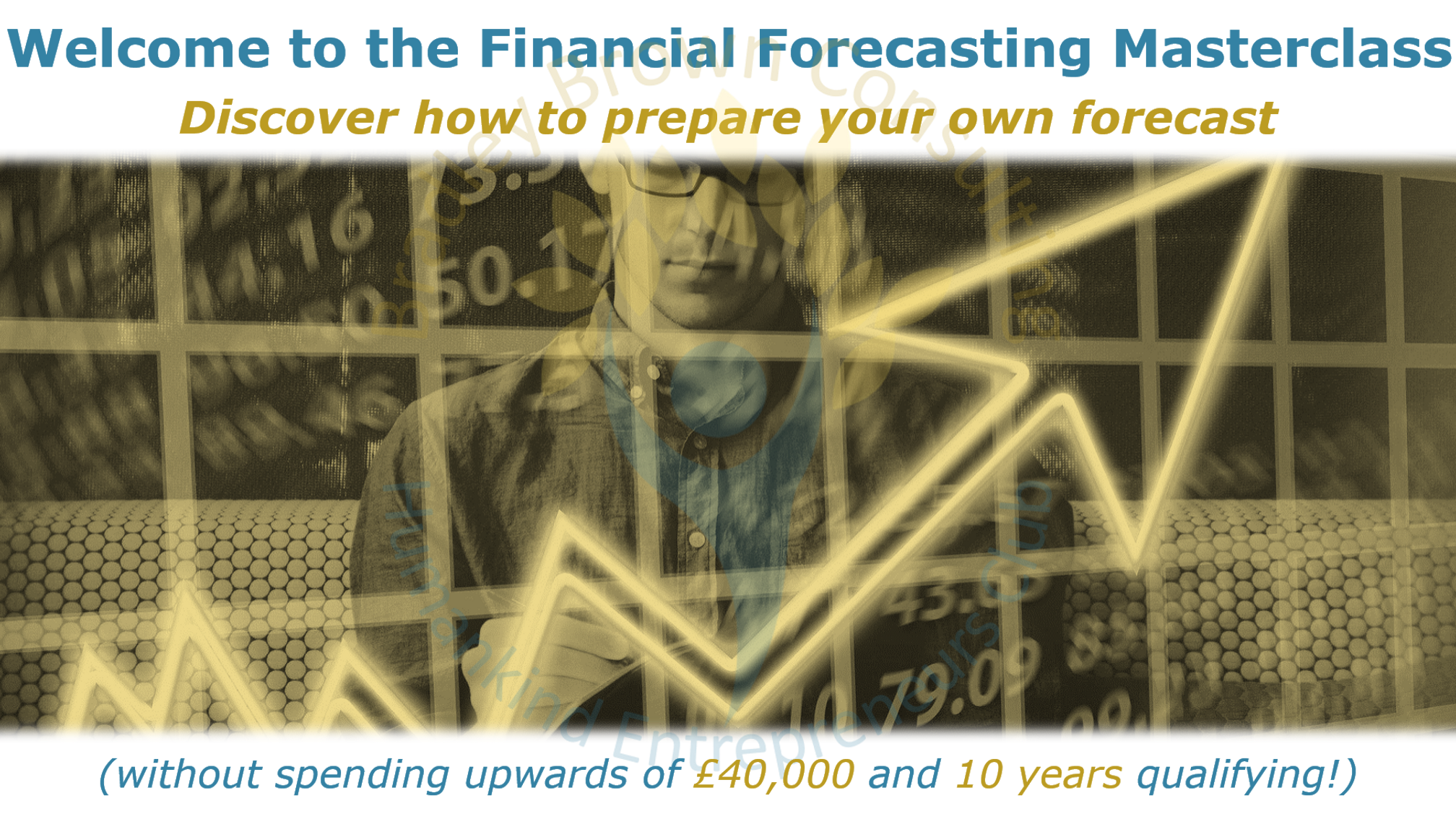 Financial Forecasting Masterclass
